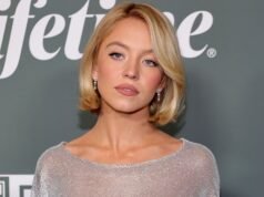 Sydney Sweeney zlomila myseľ v priesvitných strieborných šatách