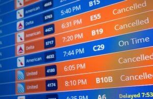 Zrušenie letov a meškania v USA sa naďalej zhoršujú v dôsledku odstavenia vlády