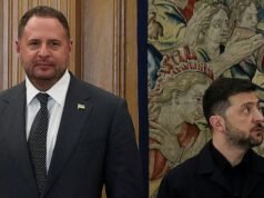 Ukrajinský prezidentský poradca Jermak odstúpil z funkcie, čo je ďalší úder pre Zelenského vládu