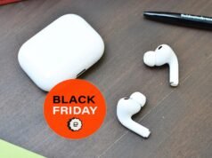 AirPods Pro 3 sú na čierny piatok zľavnené o 30 dolárov a sú rekordne nízke