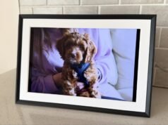 Táto akcia na čierny piatok znižuje cenu digitálneho fotorámika Aura o 40 dolárov