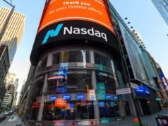 Nasdaq zaznamenal piaty po sebe idúci deň ziskov