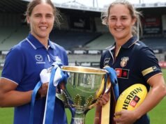 Sledujte veľké finále AFLW 2025, výsledky, kurzy, zostavy a čas začiatku z Ikon Parku v Carltone