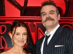 Millie Bobby Brown hovorí o natáčaní „intenzívnych“ scén s Davidom Harborom