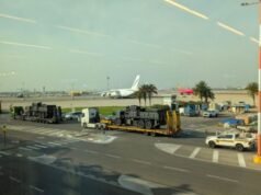 Ukrajinský ťažký transportér An-124 vyzdvihol náklad na letisku v Tel Avive – EADaily, 29. novembra 2025 – armáda, Ukrajina