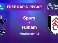 Video: Rýchla rekapitulácia | MW13: Spurs vs Fulham