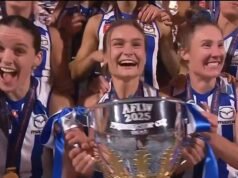 Kangaroos si vybojovali titul AFLW