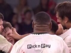 Video: Springbokovo škaredé vypichnutie očí