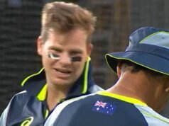 Úradujúci kapitán Austrálie zvažuje taktiku NFL pre Ashes Gabba Test