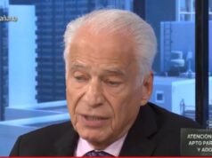 Alberto Cormillot prekvapil mediálnou scénou, že si nikdy nepredstavoval, že zažije SHOW El Intransigente