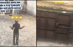 Wahala ako ochrankár zamyká nájomníkov pre meškanie platov