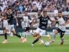 Corinthians dominujú v prvom polčase, vidieť, ako Botafogo reaguje a v závere remizuje