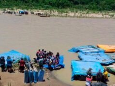 Aguas Blancas: na brehu rieky Bermejo sa nachádza ďalšie bezvládne telo