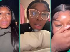 Nigérijská dáma sa rozplakala po nečakanej odpovedi muža na Londýnskej ulici: „Čo som urobil?“