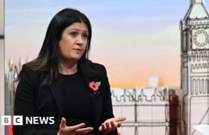 Lisa Nandy sa ospravedlňuje za porušenie pravidiel o vymenovaní futbalového regulátora