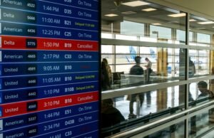 Rušenia letov pribúdajú, keďže vládne odstávky pokračujú