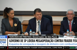 Podvod vyšetrovaný v operácii proti Grupo Refit predstavoval 350 miliónov R$ mesačne, hovorí Tarcísio