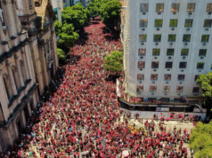 Flamengo je v Riu vítané po víťazstve vo štvorici Libertadores
