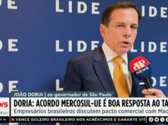 „Dohoda medzi Mercosurom a EÚ je dobrou odpoveďou na clá“, hovorí Doria