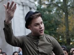 Olly Murs oslavuje nový album na SailGP Abu Dhabi