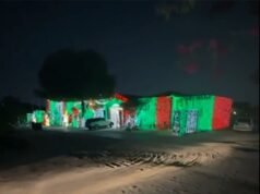 Rodina v Spojených arabských emirátoch rozžiari dom RAK na oslnivú oslavu Dňa únie