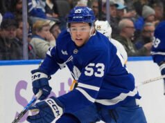 Výkon Maple Leafs vyvoláva obavy, ale Easton Cowan ponúka nádej do budúcnosti