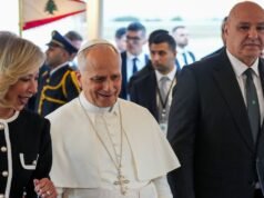 Pápež Lev XIV. prišiel do Libanonu v rámci prvej apoštolskej cesty