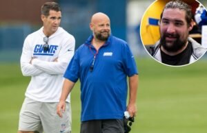 Ex-gigant Jon Feliciano sa vrhne na Joea Schoena po streľbe Briana Dabolla