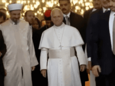 Pápež Lev 14 navštívil Modrú mešitu v Istanbule