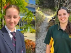 Anzac vášeň vidieckych študentov im prináša cestu na celý život