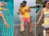 Rakul Preet Singh a Jackky Bhagnani relaxujú na luxusnej dovolenke na Maldivách