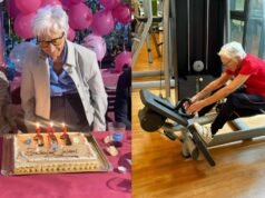 Silový tréning je najlepší liek na dlhý život, hovorí 101-ročná žena