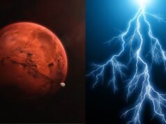 Blesk bol prvýkrát pozorovaný na Marse