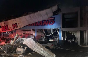 Paraná zaznamenala tri tornáda s vetrom do 330 km/h