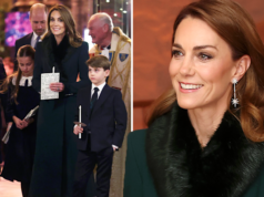 Princezná z Walesu organizuje službu kolied