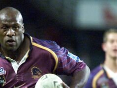 Bývalá hviezda NRL Wendell Sailor bola zatknutá po tom, čo bránila premávke a kládla odpor pri zatýkaní