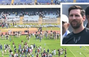 Turné Lionela Messiho v Indii začalo chaoticky, keď nahnevaní fanúšikovia trhali sedadlá a vtrhli na ihrisko po krátkom vystúpení argentínskej legendy