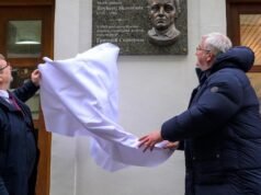 V Prešove odhalili pamätnú tabuľu ukrajinskému filozofovi H. Skovorodovi