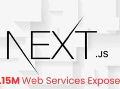 2,15 milióna webových služieb spustených Next.js vystavených cez internet, aktívne využívanie prebieha – oprava