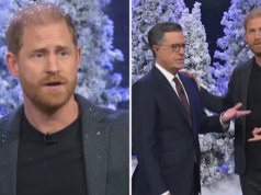 Výkop princa Harryho na Donalda Trumpa