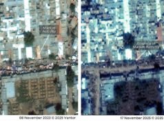 Satelitné dôkazy odhaľujú masové hroby a spaľovacie jamy v sudánskom El Fasher