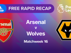 Video: Rýchla rekapitulácia | MW16: Arsenal vs Wolves