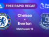 Video: Rýchla rekapitulácia | MW16: Chelsea vs Everton