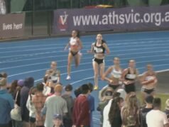 Ryan vyhráva beh žien na 10 000 m smrteľným kopom