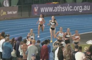 Ryan vyhráva beh žien na 10 000 m smrteľným kopom