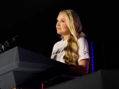 Erika Kirk hovorí, že „každý má zodpovednosť“ znížiť politickú teplotu na radnici CBS