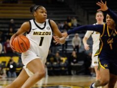 Shannon Dowell je perfektná bežecká partnerka pre ženský basketbal Mizzou