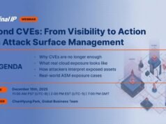 Beyond CVEs – Premena viditeľnosti na činy s ASM