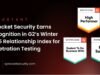 Zabezpečenie reťazového kolesa získalo opakované uznanie v indexe vzťahov G2 v zime 2025 pre penetračné testovanie