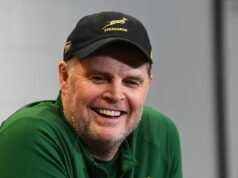 Erasmus podpísal dohodu, ktorá povedie Springboks na majstrovstvá sveta 2031